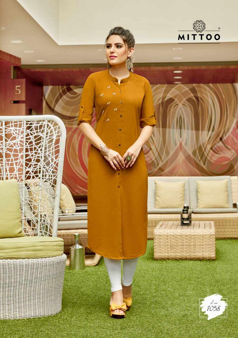 Mittoo Fantastic Vol-3 Fancy Kurti Catalog Mittoo Fantastic Vol-3 Fancy Kurti Catalog